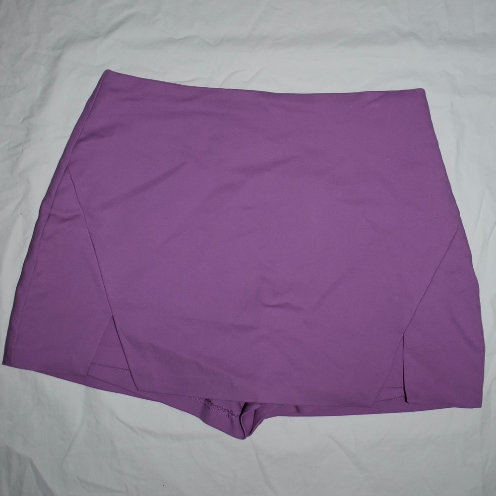 Medium endless rose skirt in purple